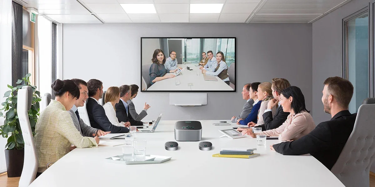 Tenveo Noise Cancellation High Quality Conference Speakerphone