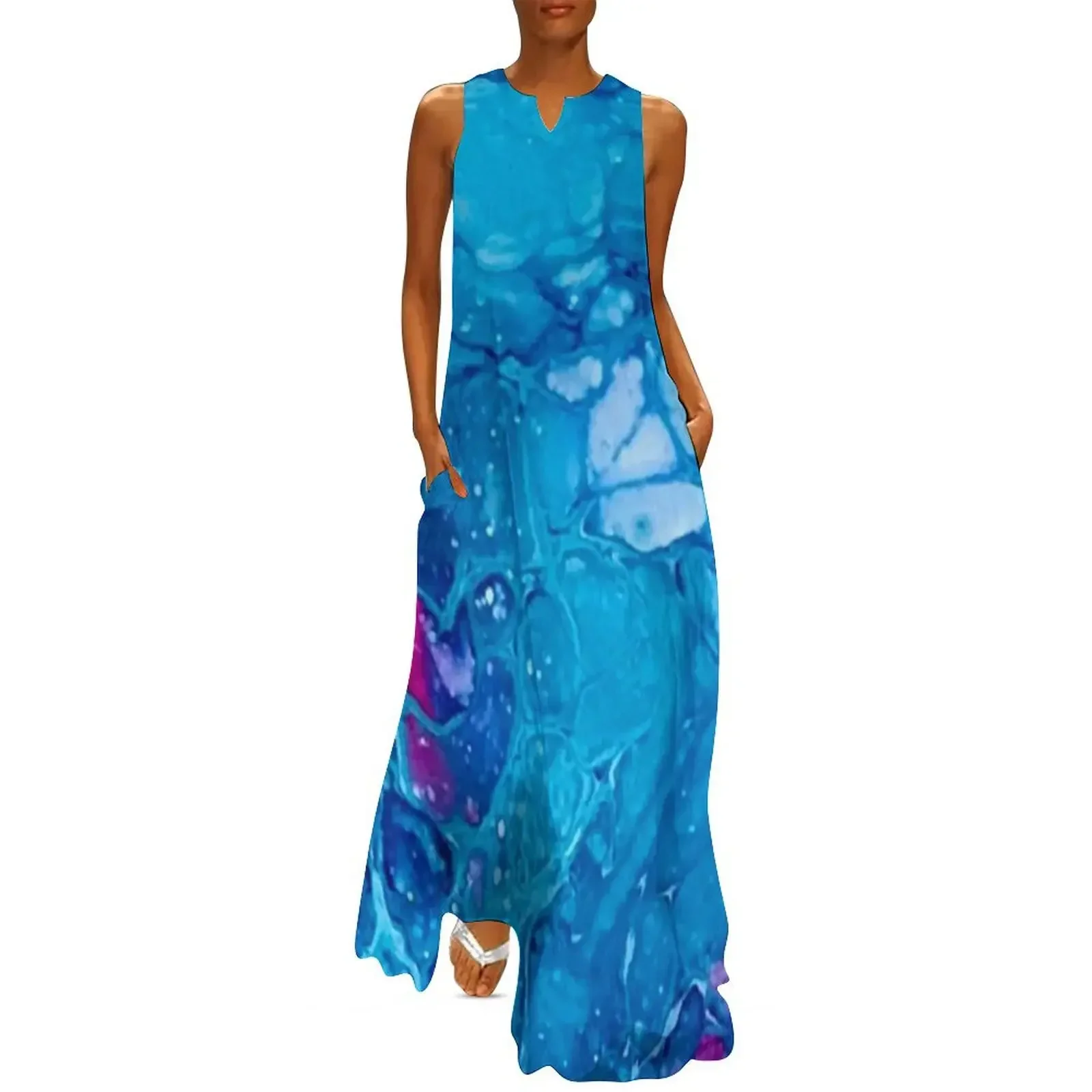 

Tropic sea Long Dress Long dresses dress for women summer dresses for women 2025 Dress