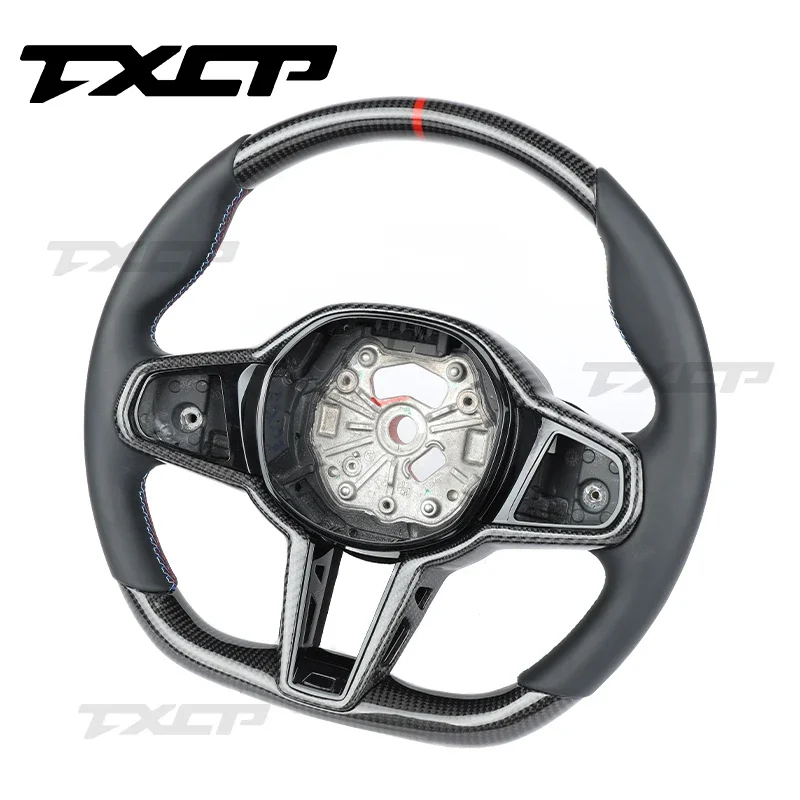 Applicable to the old upgraded new 2025 M4 carbon fiber steering wheel FOR  G02 G05 G06G16G17 G20 G30 G80 G82 F92 F90 M5 G14 G15