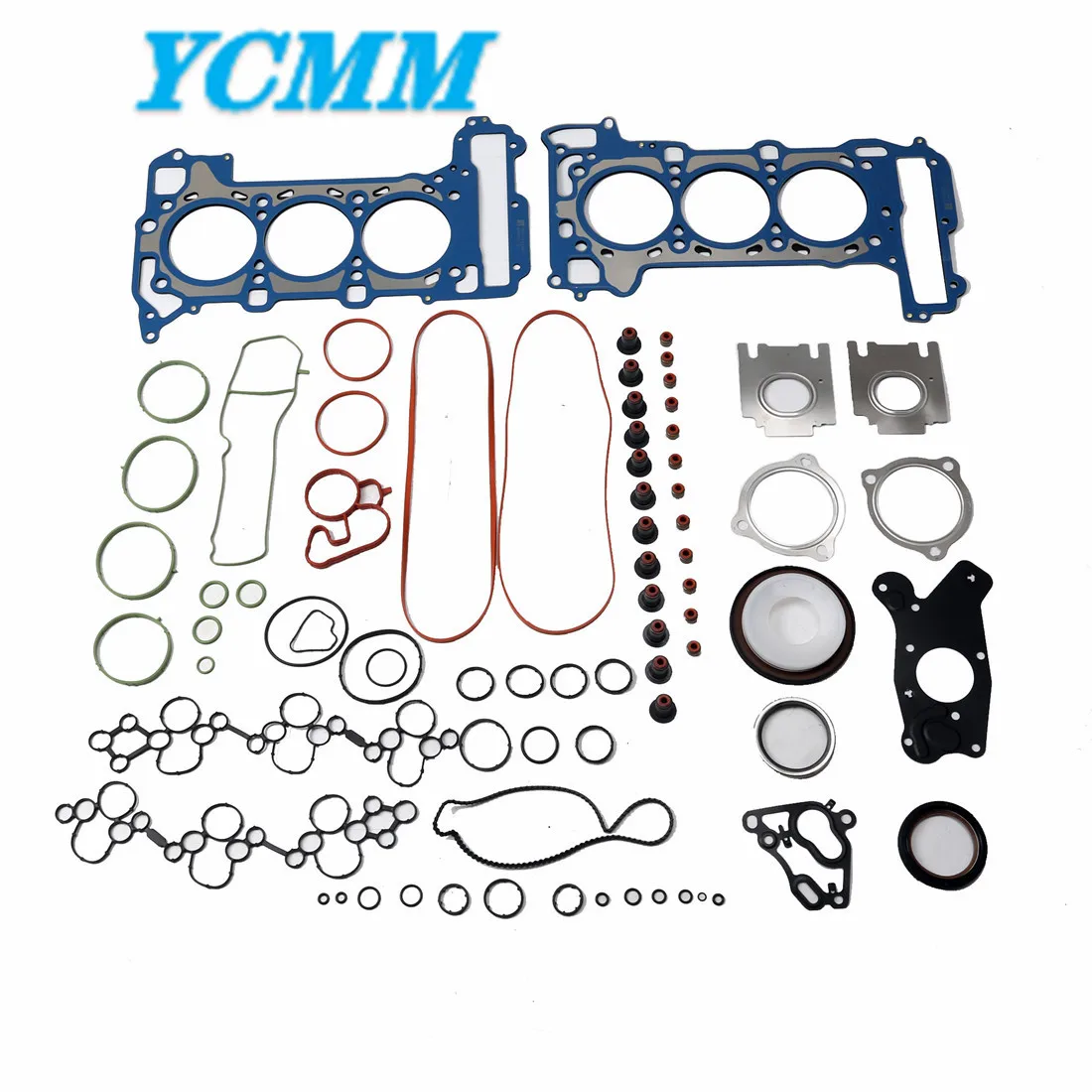 

Cylinder Head Gaskets Seals Kit EA839 3.0T For AUDI A4 A5 A6 A7 A8 Q5 Q8 VW Touareg Bentley Porsche Cayenne Macan PANAMERA