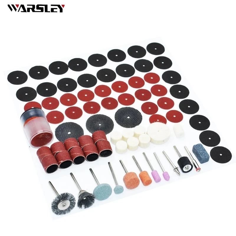 

79PCS Engraving Machine Grinding Tool Accessories Dremel Rotary Tool Accessories Suitable for Dremel Bit Grinding and Polis