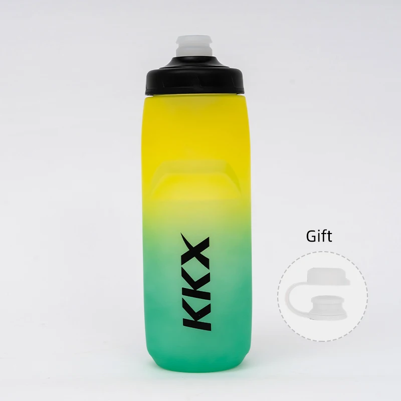 KKX 620 ml/750 ml Große Kapazität Fahrrad Flasche MTB Rennrad Outdoor Sport Auslaufsicher PP5 Tragbare Wasser flasche Radfahren Wasserkocher