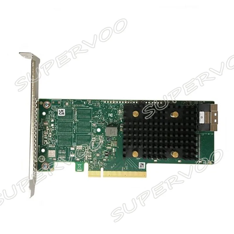 Good 9500-8i HBA Storage Adapter 12Gb/s SAS SATA SFF-8654 PCIe Gen4.0 NVMe 05-50077-02 RAID Controller