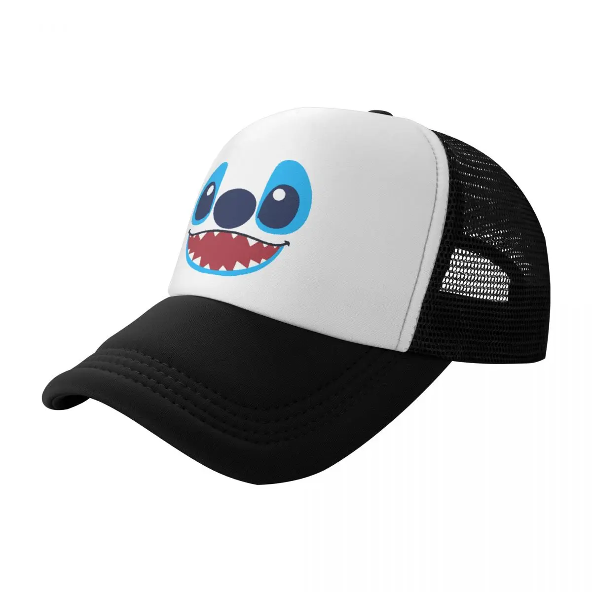 Personalized Stitch Baseball Cap Men Women Breathable Trucker Hat Streetwear