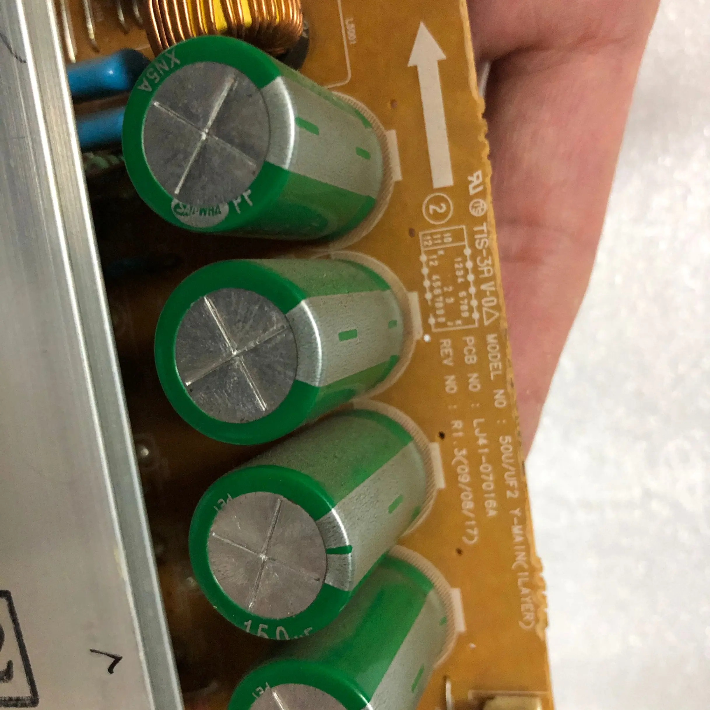 1 stücke/lote Original, gute qualität 50YB05 U2 Y bord LJ92-01689A/B LJ41-07016A plasma