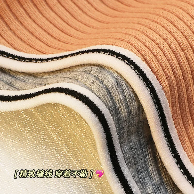 Thong 5 Buah, Pakaian Dalam Wanita Seksi Satu Potong, Pinggang Rendah, Bebas Kerut, Pakaian Dalam Antibakteri, Yoga, Olahraga dan Kebugaran Wanita