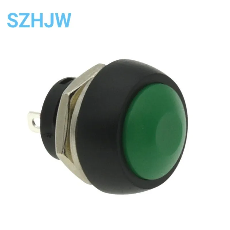 PBS-33B 2Pin Mini Switch 12MM Waterproof Momentary Push Button Switch Since The Reset Non-locking