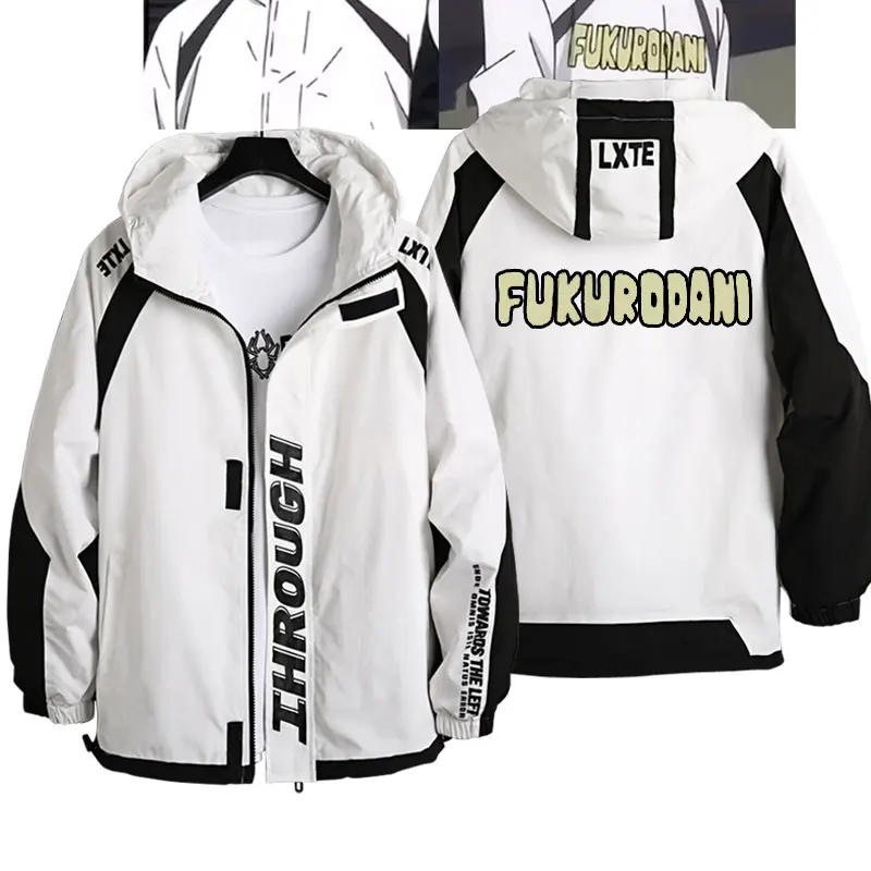 Anime Kotaro Bokuto Keiji Akaashi Mantel Hoodie Cosplay Kostüme 3D Druck Unisex Kleidung Halloween Pullover