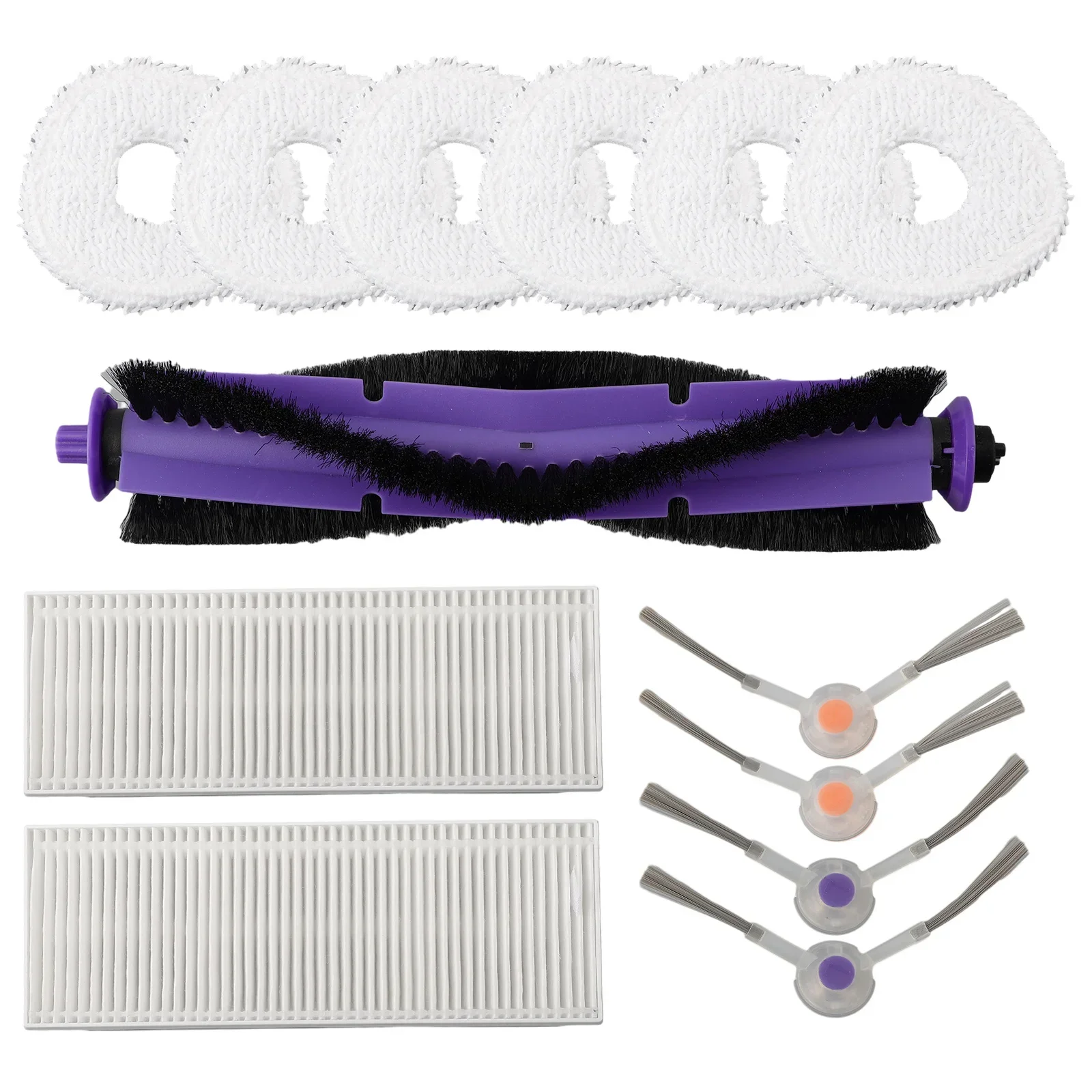 

Enhance your For NARWAL Freo's cleaning performance with this complete Accessory Kit Main Brush Side Brush Wipes Filters