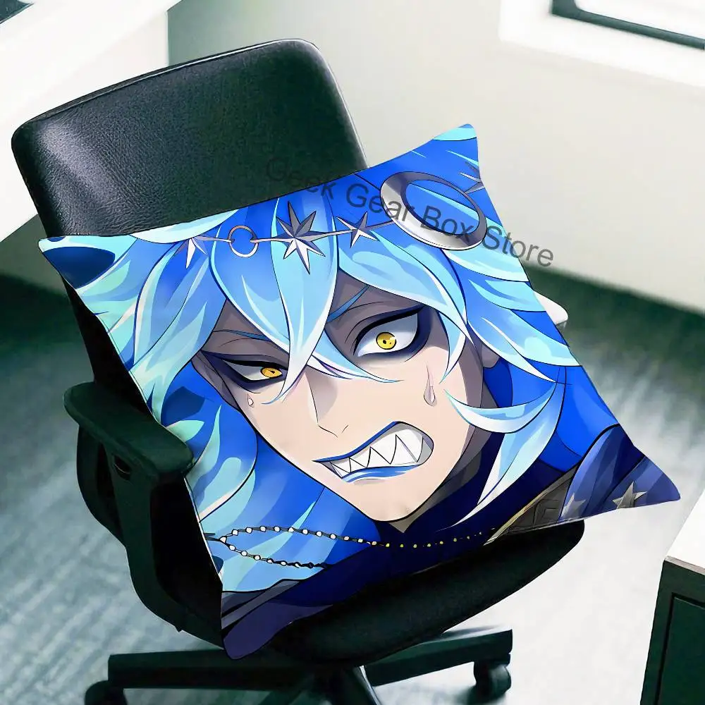 Cute T-Twist Wonderland Anime Celebrity Merchandise All-Match Printed Pillow Case Sofa Car Office Room Decoration Protector