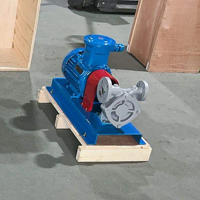 

LWB-150 High-Pressure Differential Self-Priming LPG Turbine Pump Explosion-Proof for Gas Stations Industrial Filling Use