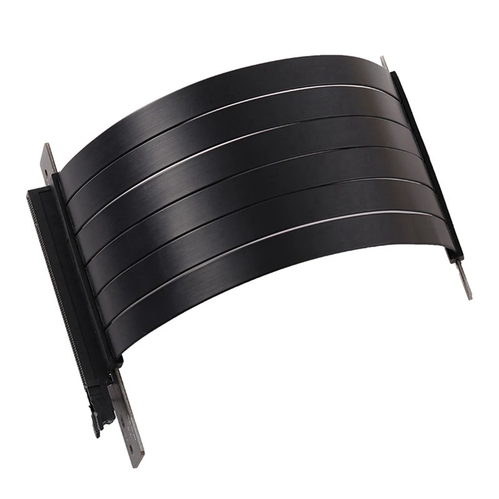 Cable elevador PerformancePCI-E 3.0 Extensión de 90 grados Extensor flexible de alta velocidad para tarjeta gráfica