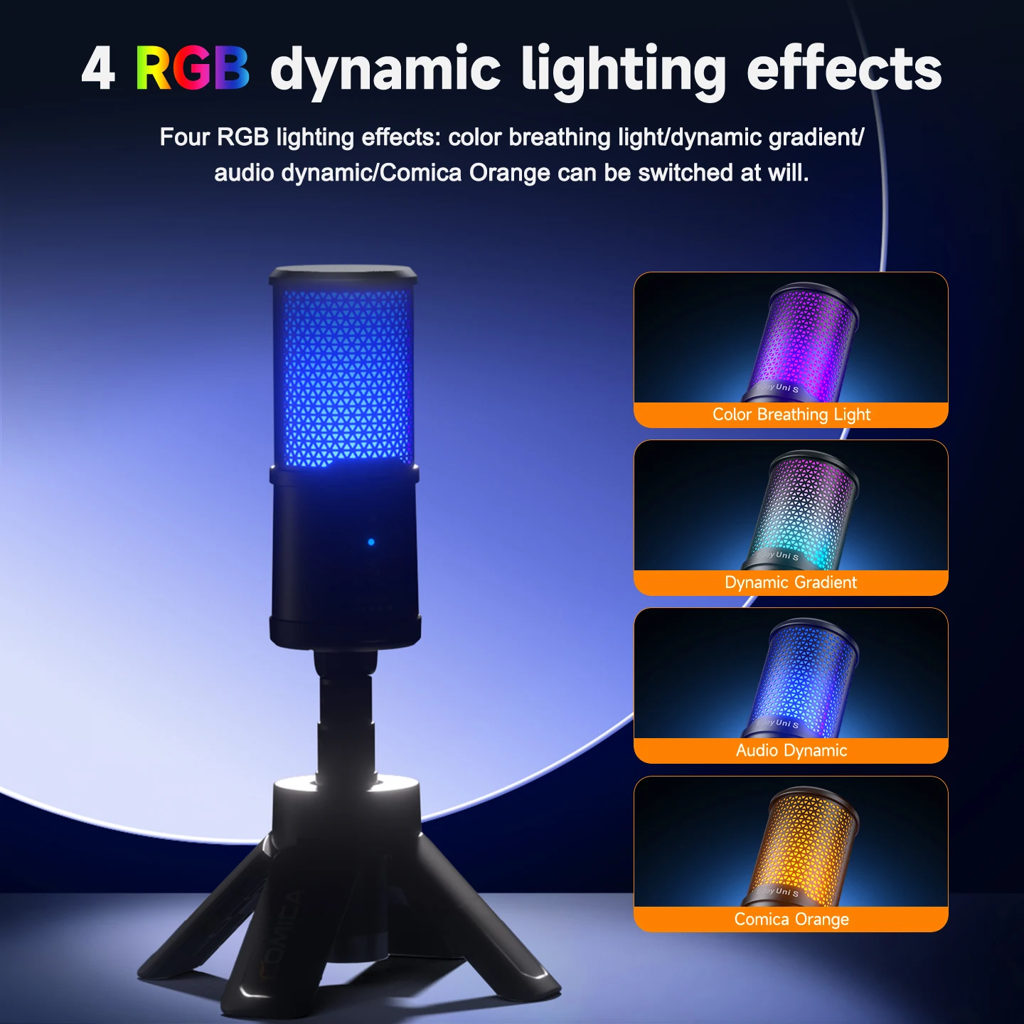 COMICA RGB Gaming USB-Kondensa – Pc Gaming Youtubers Bewertung und Preis