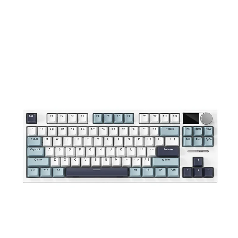 

Mechanical keyboard structure full-key hot-plug three-mode office game e-sports