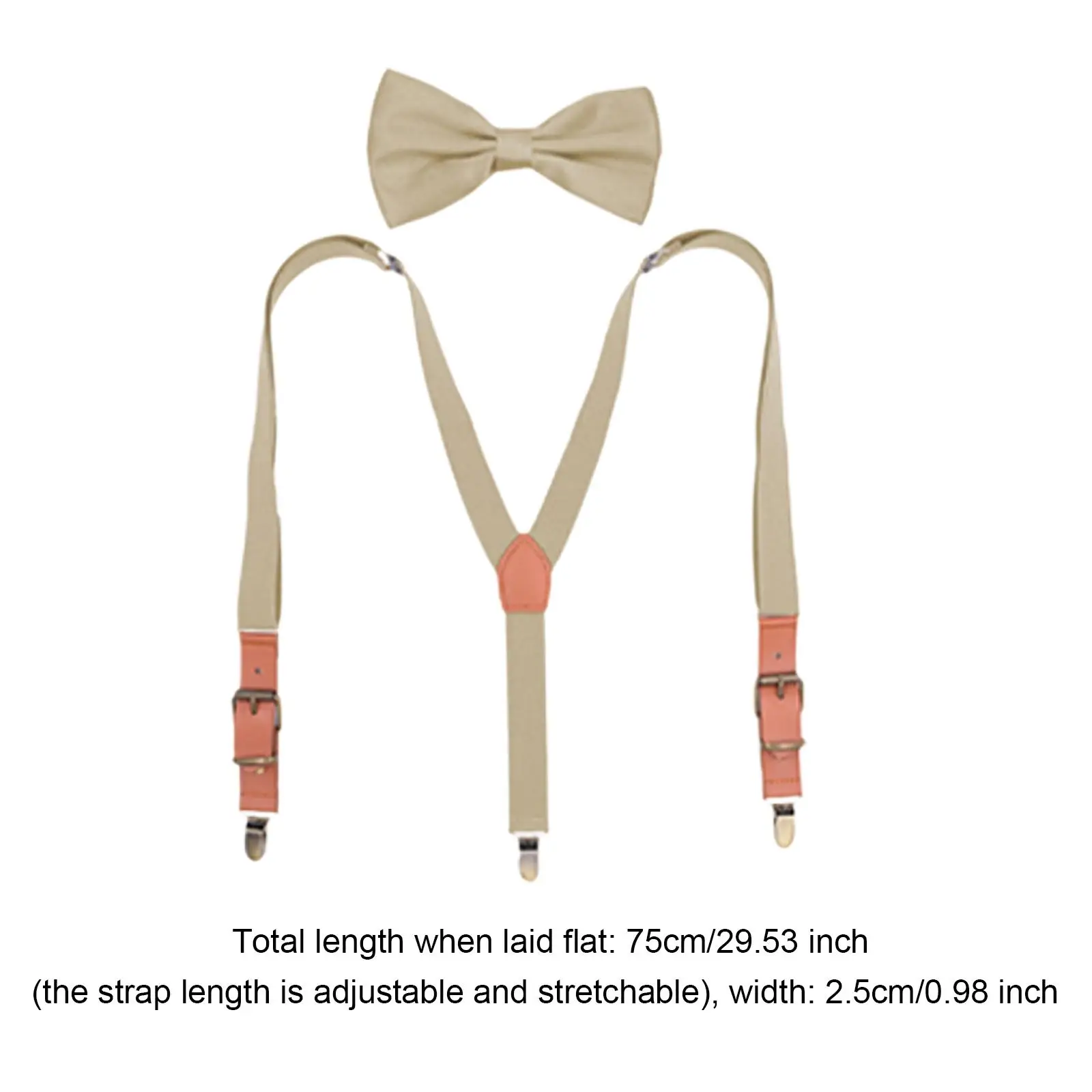 สายเอี๊ยมเด็ก สายเอี๊ยมยางยืดสำหรับเด็กชายและเด็กหญิง เพื่อนเจ้าบ่าว งานแต่งงาน ลำลอง