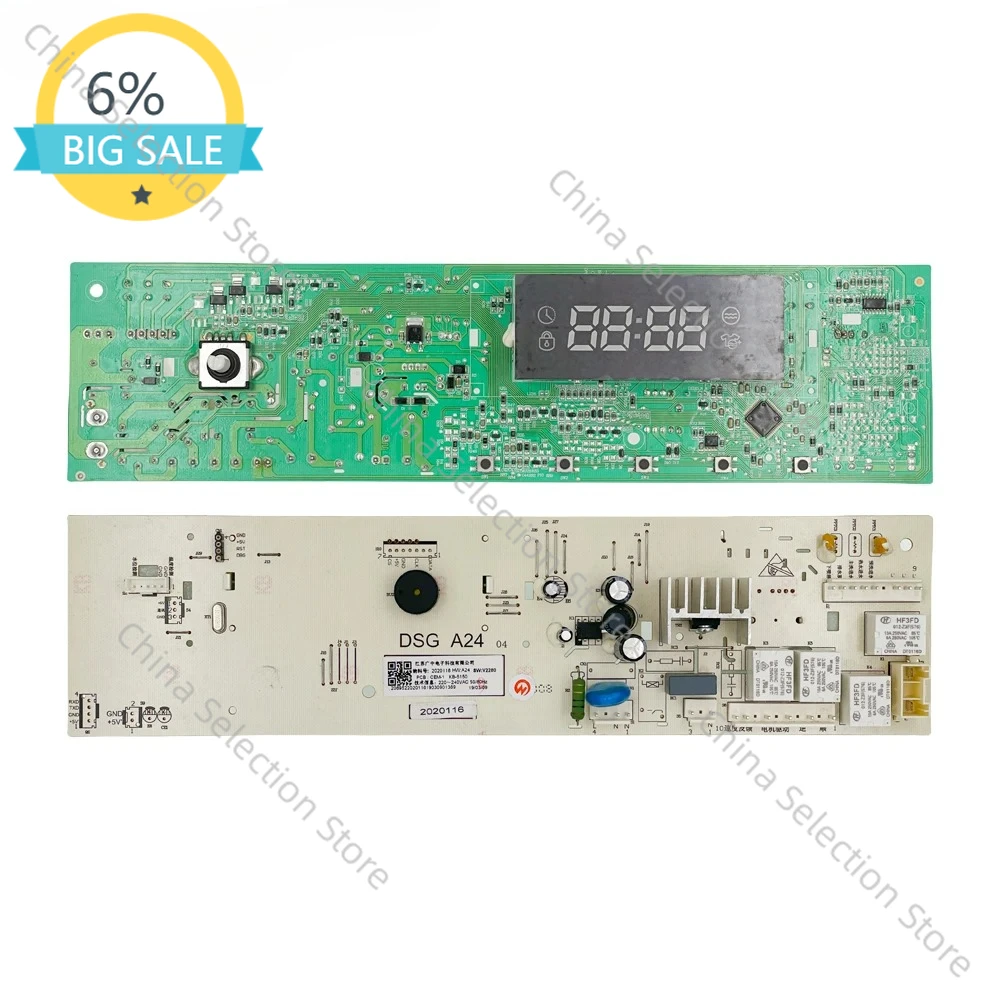 

Used For Hisense Washing Machine Control Board 2020116 Display PCB WFHV7014 Washer Parts