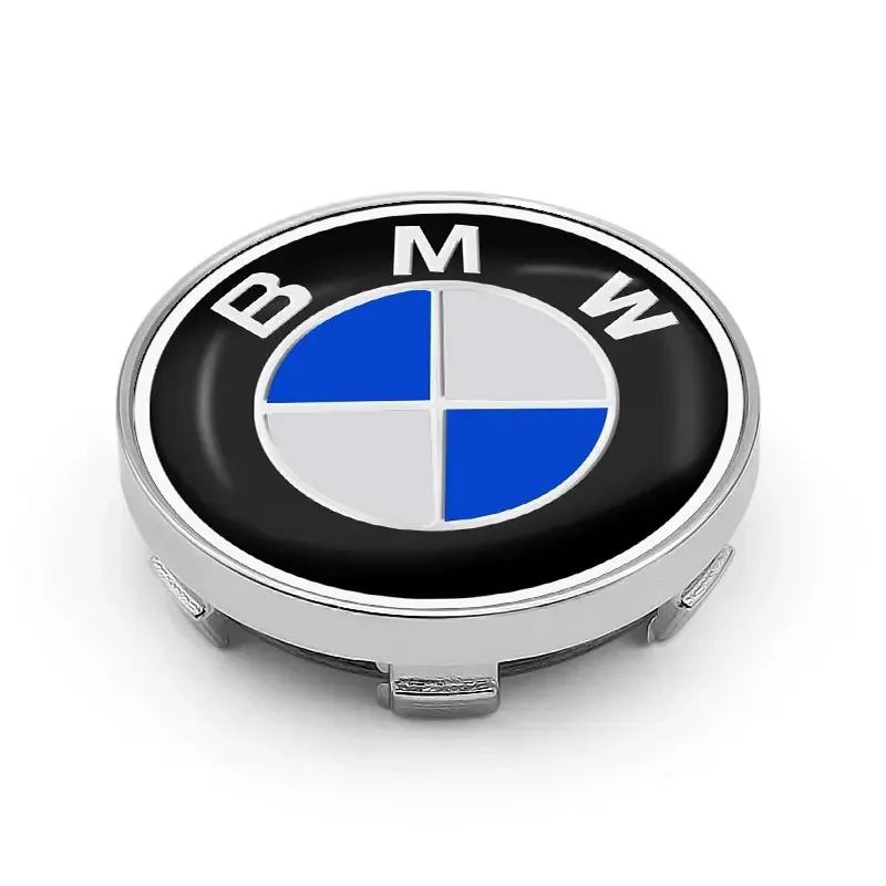 Car Wheel Center Hub Cap Sticker Auto Tire Emblem Badge Decal For Bmw M Performance  E34 E30 F20 E92 M5 X6  X5 M3 M5 M6 E71 F01