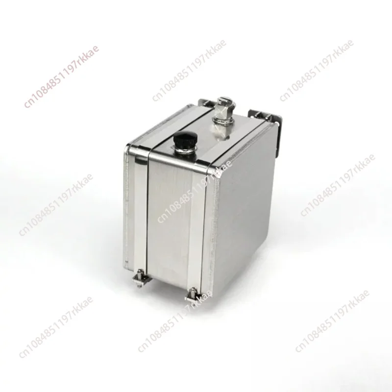 1/14 Truck simulation square hydraulic tank G-6107 stainless steel welded