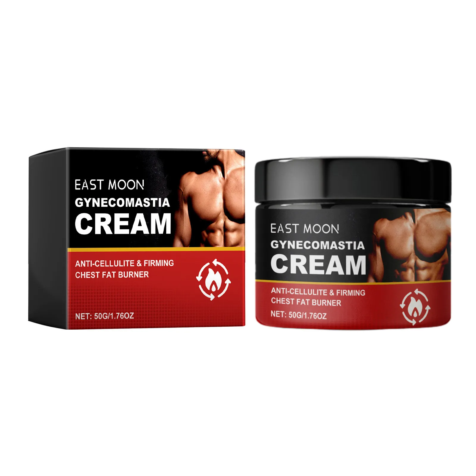 Men\'s Chest Firming Cream Lifting Firming Improve Bust Sagging Rapid Growth Bigger Bust Enhancer Massage Cream Men Skin Care 50g