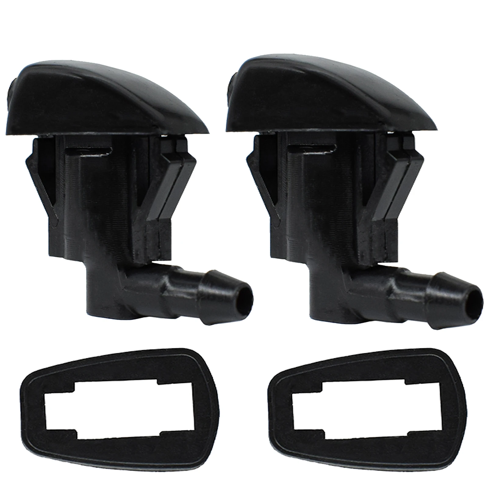 Xukey 2Pcs/set Front Windshield Washer Jet Nozzles For Toyota Avensis Verso XM20 Highlander XU20 Prius XW20 2003 2004 2005 2006