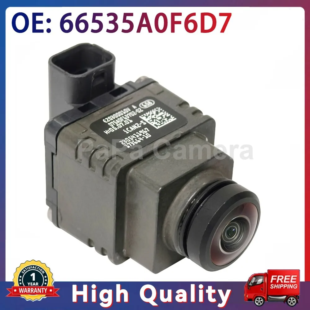 

Front rear left right reversing Surround View Camera For BMW iCam2-S X3 iX3 X4 G08 X5 G05 66537944131 665394957426 66535A0F6D7