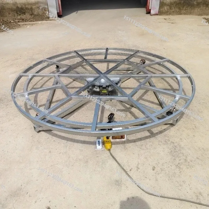 electric remote control turntable live broadcast rotating stage product display shooting live dance electric motorcycle display