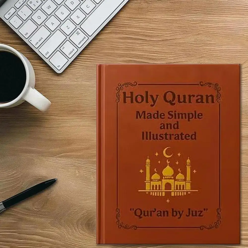 Journey to the Quran - A Simplified Text and Text Version of the Quran Learning Guide, consisting of 114 chapters