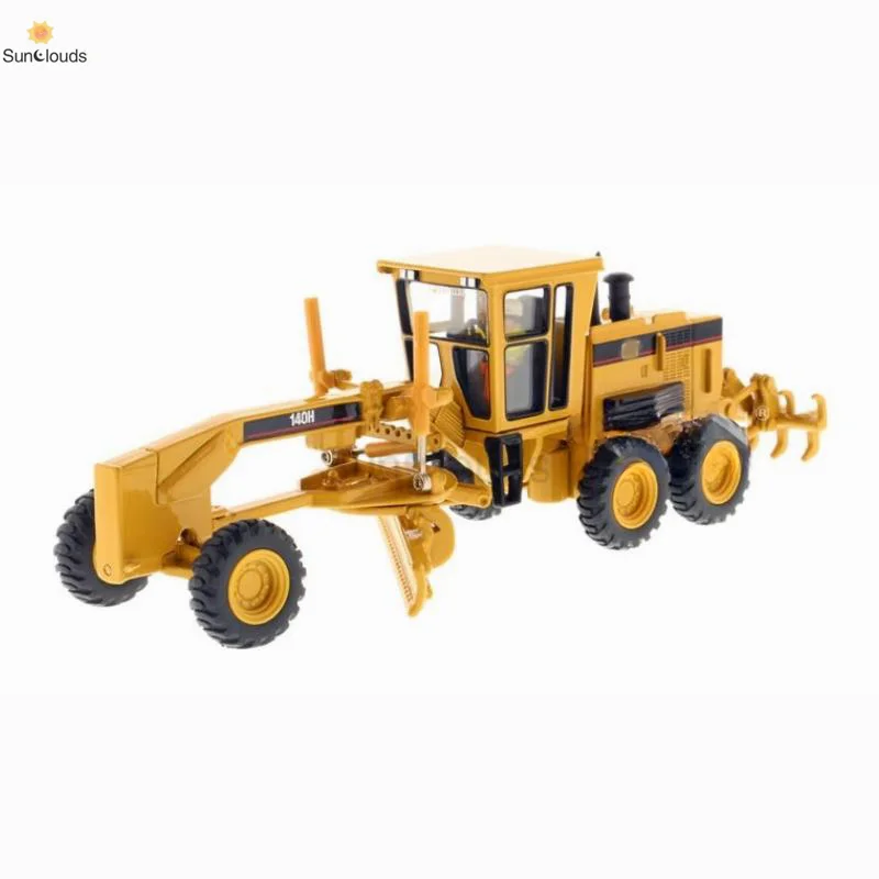 

For CATERPILLAR 140H Motor Grader Flat Bulldozer Model 55030V 85030C Alloy Self-propelled 1:50 Scale Die Cast Model Toy Car