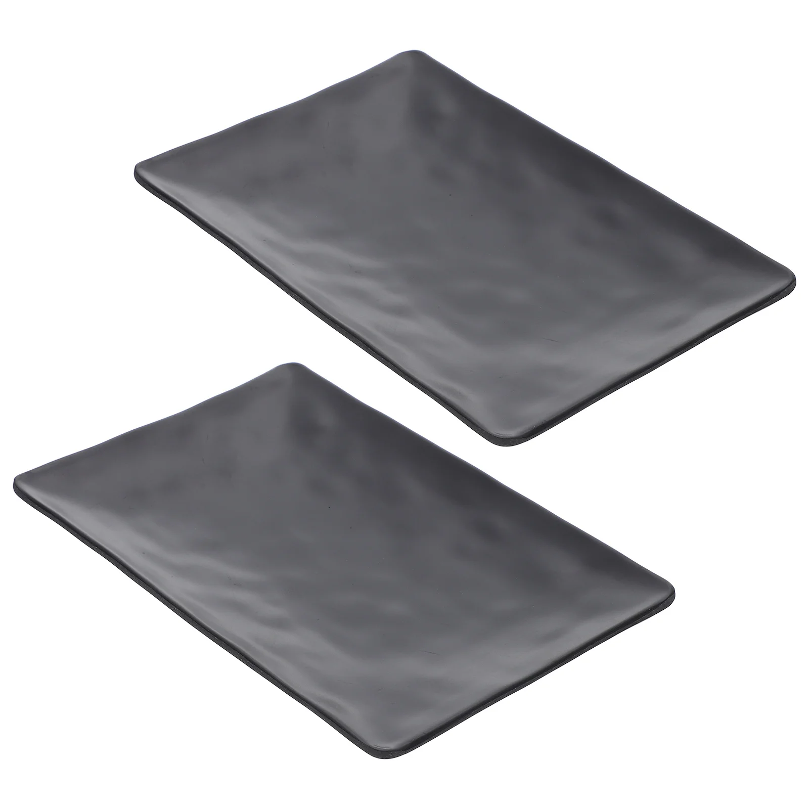 

2pcs Sushi Tray Rectangular Sashimi Plate For Home Hotel Restaurant Multi-Use Food Display Dish Japanese Sushi Container Kitchen