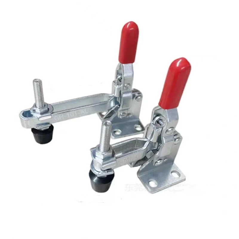 Horizontal Quick Clamp Heavy Workholding Workbench Clamp Chuck Woodworking GH-101-D/E Engraving Machine Compressor Tool Clamps