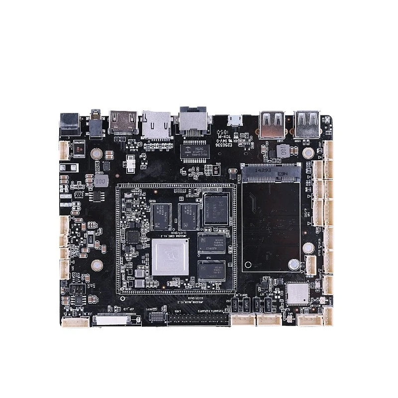 For Industrial Control Main Board Industrial All-in-one Machine, Dual Network Port Computer CAN