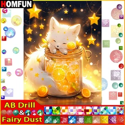 HOMFUN Fairy Dust AB Diamond Painting 