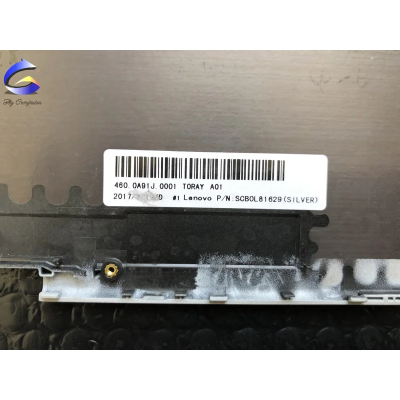 f  New For Lenovo Thinkpad X1 YOGA 2nd Gen LCD Back Cover Narrow SCB0L81629 Silver
