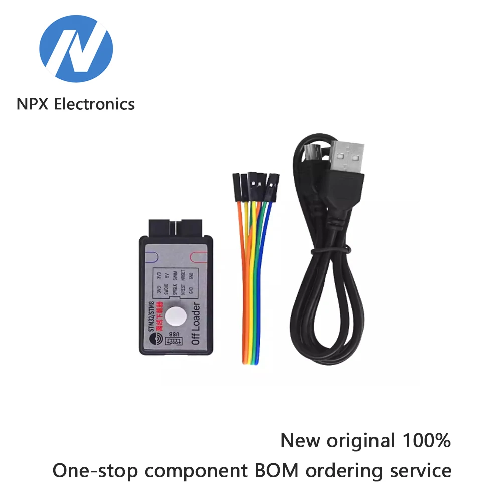 

STM32/STM8 offline downloader + online simulator