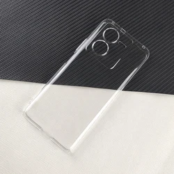 For vivo T2x iQOO Z8 Z8x Z7 Z7x Z6 Z6x Hard PC Camera Protect Case Ultra Thin Clear Hard Plastic DIY Full Cover Protective Skin