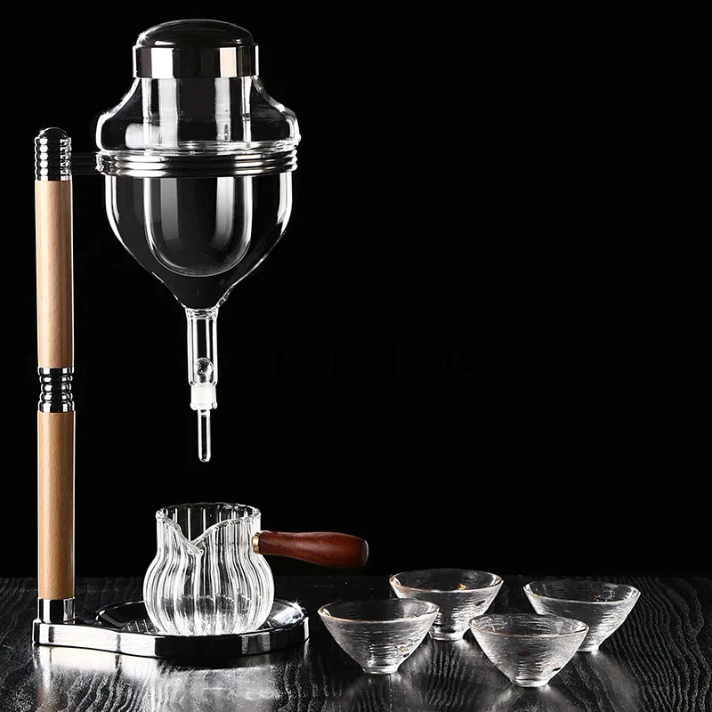

PYH Upgraded Sake Dripper Ice Wine Kettle Cold Wine Kettle Restaurant Thimble Dividing Decanter