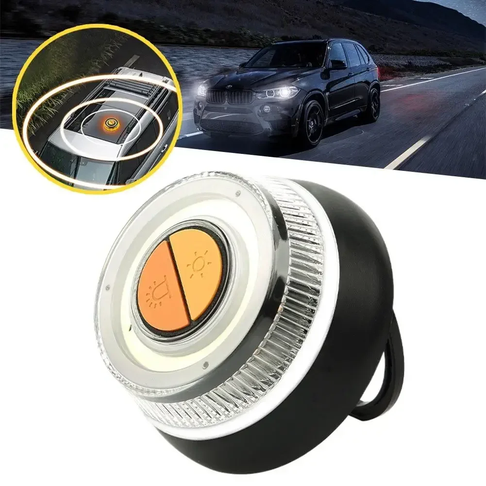 

Автомобильный аварийный маяк, 2 режима освещения, версия аккумулятора, индукционный стробоскоп, мигающий предупредительный световой сигнал, вспышка, сигнальная лампа безопасности