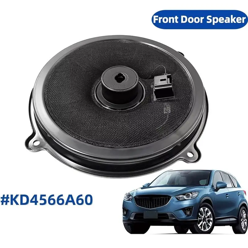 A30P-Car Front Door Speaker KD45-66-A60 For Mazda 2013-2023 Mazda 3 Mazda 6 CX-5 CX-9