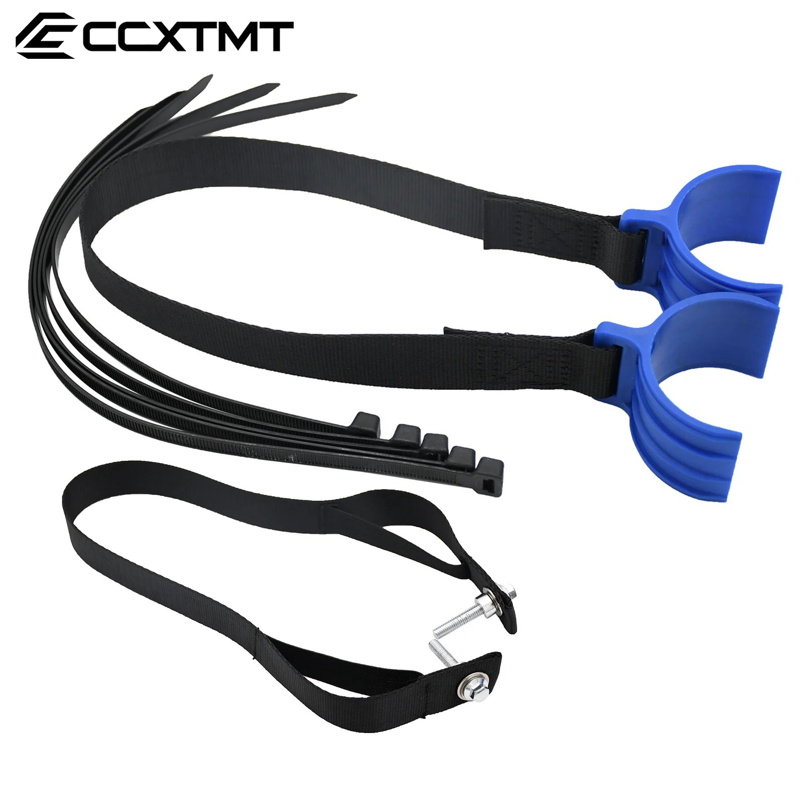 Motorcycle Front Rear Rescue Pull Belt Safety Drawstring Strap Sling For KTM EXC EXCF SX SXF XC XCF 125 150 200 250 300 350 450