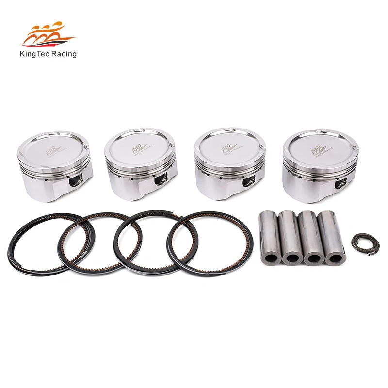 

KTC Racing 81mm R18 Forged 4032 Aluminum Pistons For Honda Civic Engine Upgrade