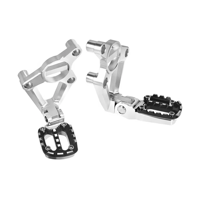 

For HONDA XADV X-adv 750 XADV750 2018 2019 2020 Motorcycle Aluminum Alloy Rear Pedal Foot Stand Folding Footrests Passenger Foot