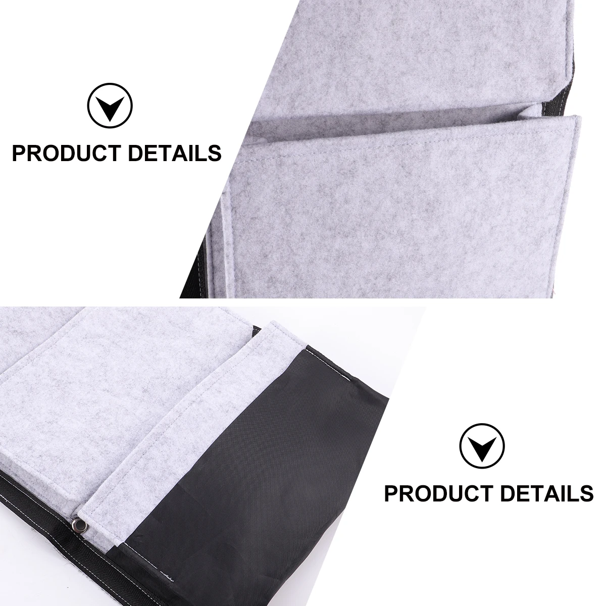 أكياس زراعة مثبتة على الحائط، حقيبة زراعة عمودية للحديقة متعددة الجيوب معلقة للمساحة الصغيرة في الأماكن المغلقة والخارجية #6