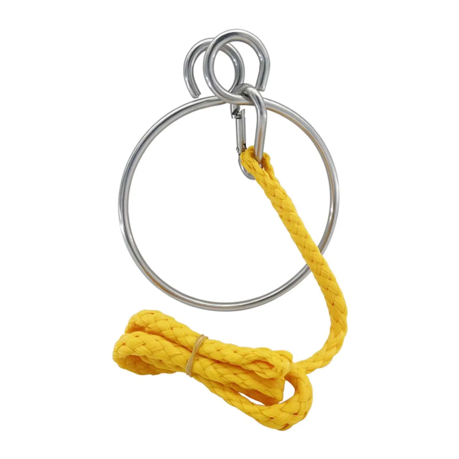 Anchor Retrieving System Ring and Rope , Lifting Anchor  to 80 lbs Yacht Fishing Boat Sailing Anchor Ring accessories Outdoors
