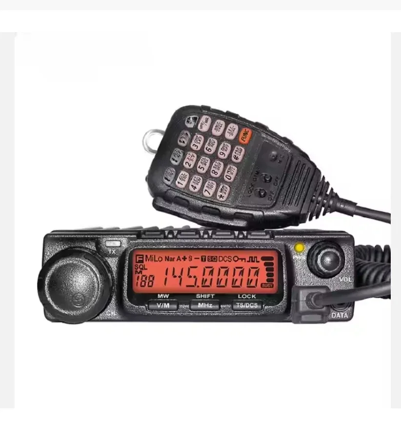 HotCar Radio Transceiver HF Ham Radio ANYTONE AT-588 Newest Single Band Mobile Radio