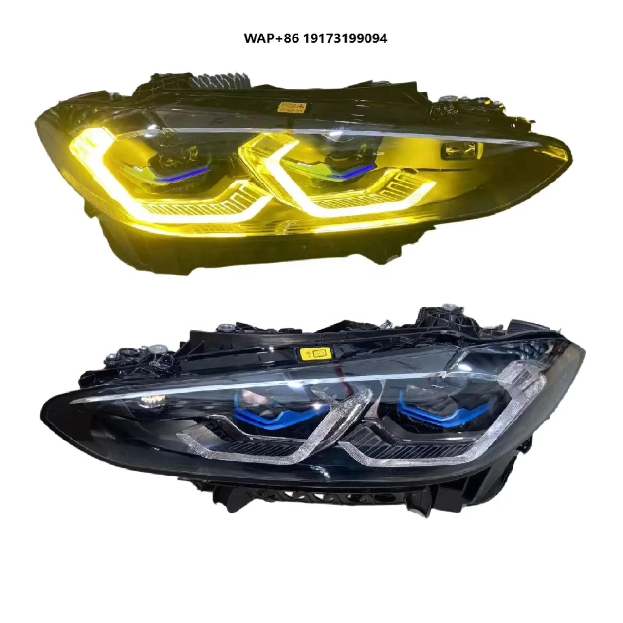 

Suitable for 2020-2023 BMW-4 Series G22 G23 G26 G80 G82 420i 425i 430i M440i M3 M4 Automotive Lighting System Headlights