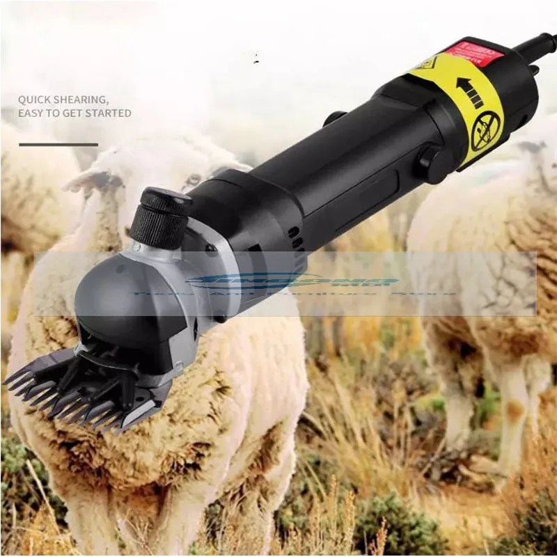 Sheep Cutting Hair Clipper Electric Goat  Hand Sheep Wool Shears Machine