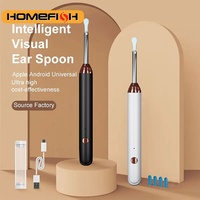 SL01 Intelligent Visual Ear Cleaner 1296P Ear Stick Otoscope USB C Charging Endoscope Wax Removal Tool Earplug Camera Health