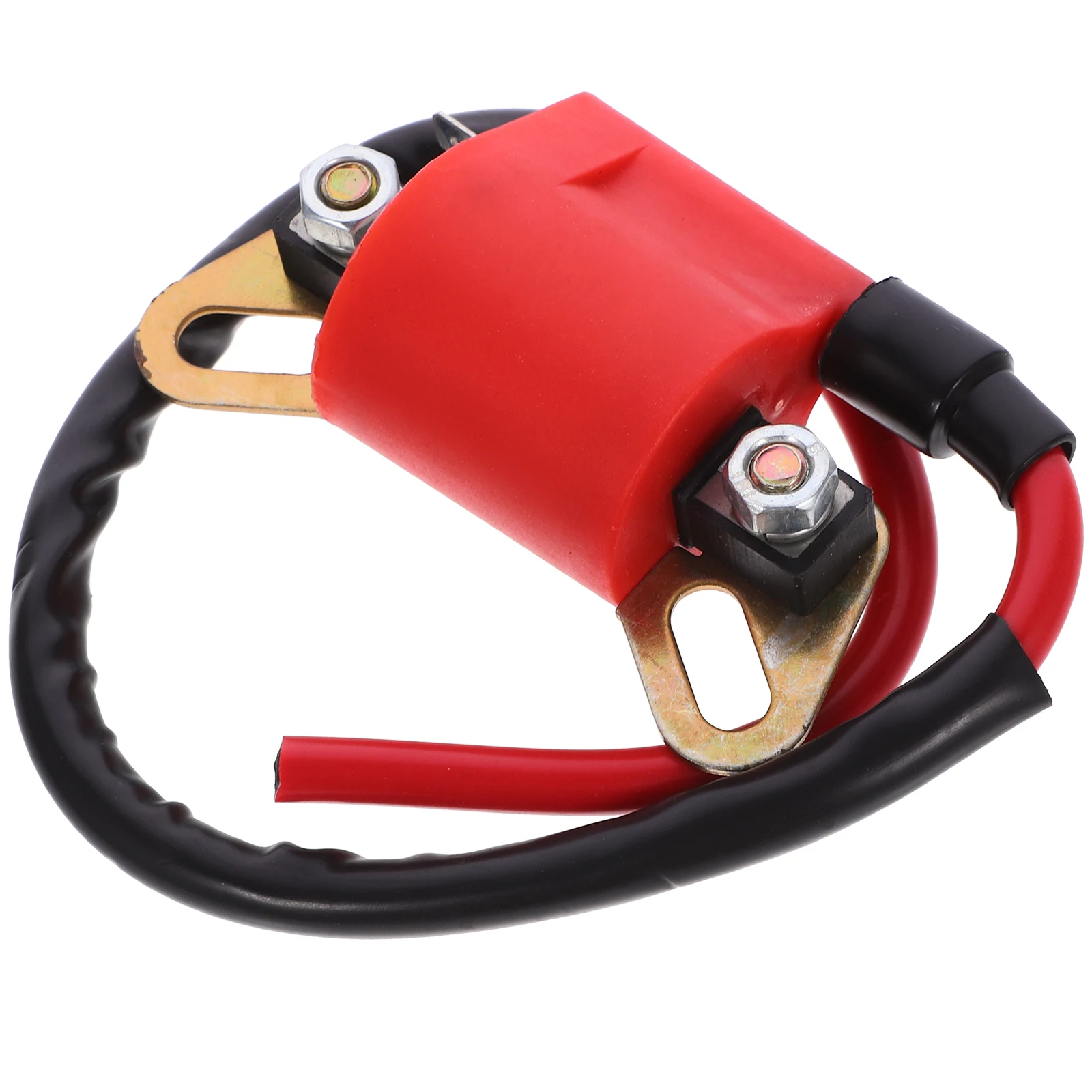 

Universal Ignition Coil Module Motorcycle Modified High Voltage PVC Plastic Durability Enhanced Engine Performance Compatible