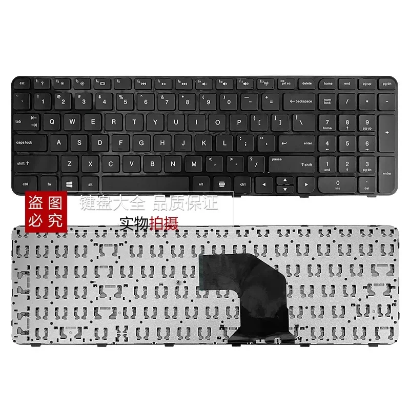 For HP G6-2000 2302TX 2146TX 2328TX TPN-Q110 Q107 Laptop Keyboard Replacement US Layout