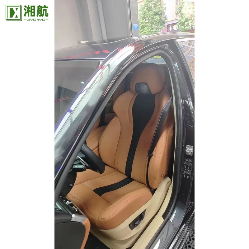 Suitable for BMW F30 F80 F10 M3 M5 Upgrade Car Interior Accessories Sport Racing Bucket Seats Customize Leather Cover and Spong